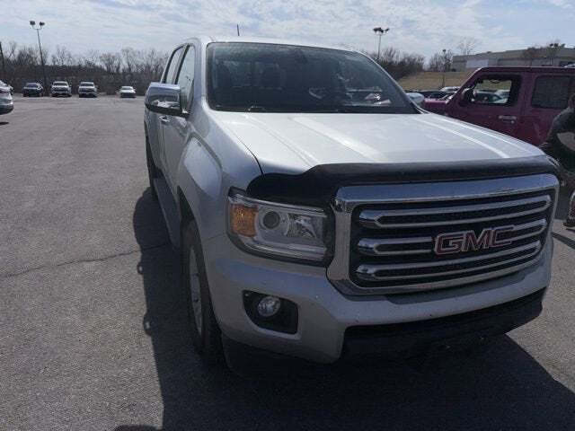 2018 GMC Canyon