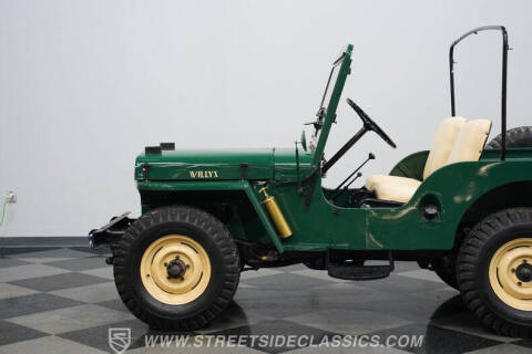 1951 Willys Jeep