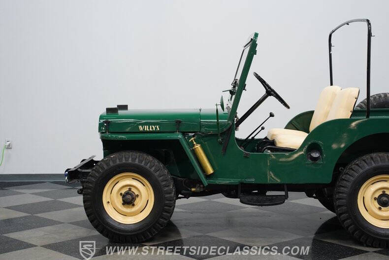 1951 Willys Jeep