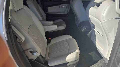 2012 Chevrolet Traverse LTZ