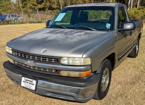2000 Chevrolet Silverado 1500 for sale at CAPITOL AUTO SALES LLC in Baton Rouge LA