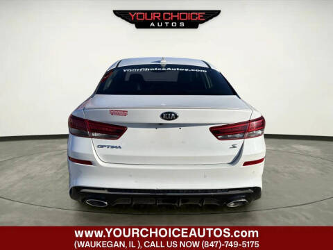 2019 Kia Optima S