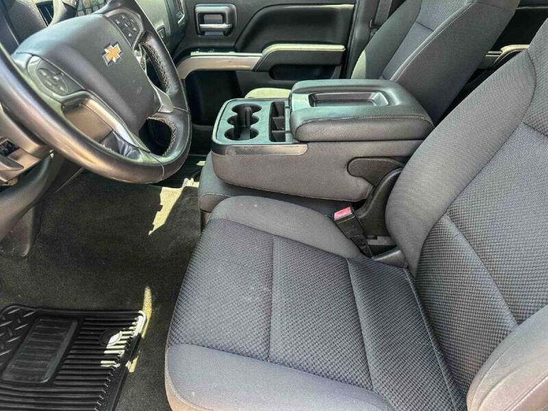2018 Chevrolet Silverado 1500