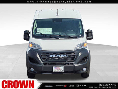 2026 RAM ProMaster