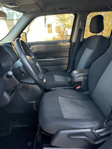 2010 Jeep Patriot Latitude