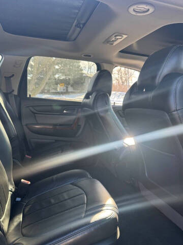 2014 Chevrolet Traverse LTZ