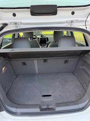 2015 Chevrolet Sonic LT Auto