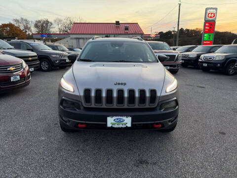 2014 Jeep Cherokee Trailhawk