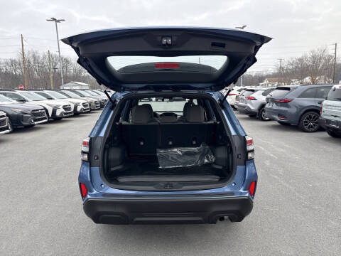 2025 Subaru Forester