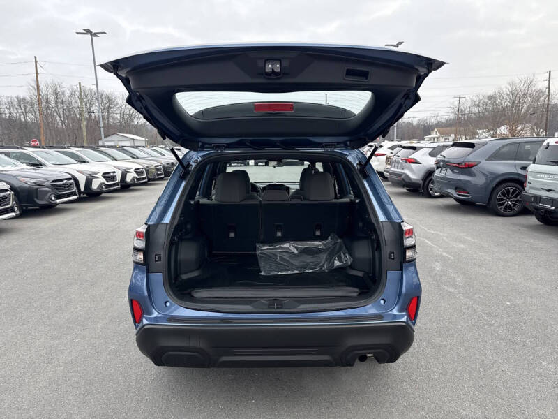 2025 Subaru Forester