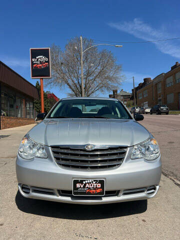 2008 Chrysler Sebring for sale at SV Auto Sales in Sioux City IA