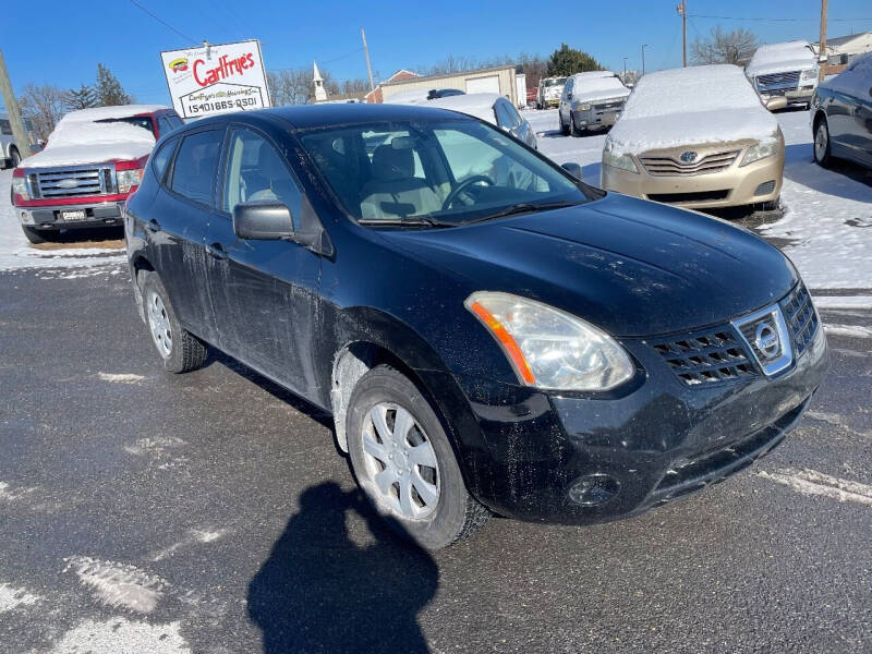 2009 Nissan Rogue S photo 7