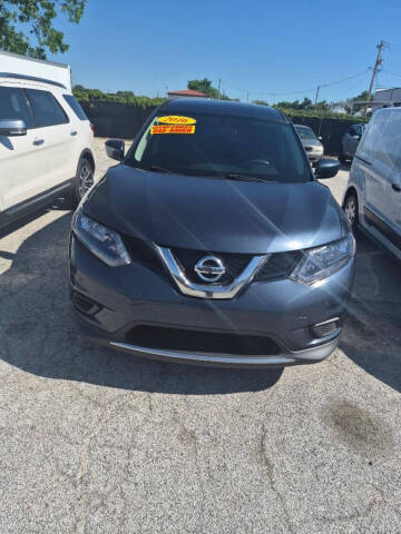 2016 Nissan Rogue S