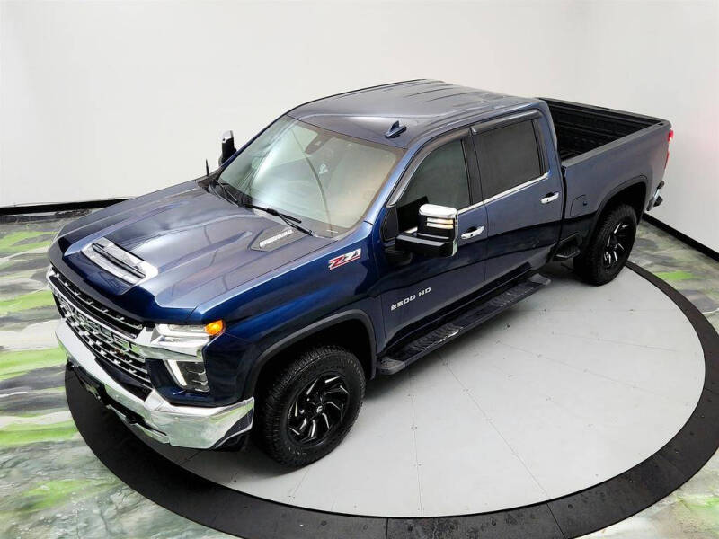 2020 Chevrolet Silverado 2500HD
