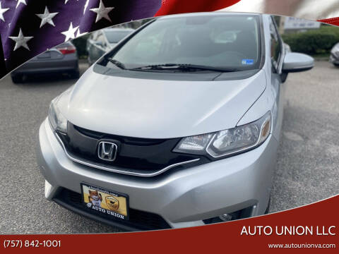 2015 Honda Fit EX
