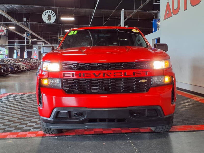 2021 Chevrolet Silverado 1500