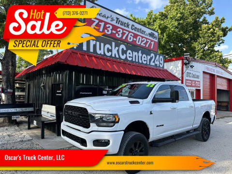 2022 RAM 2500 for sale at Oscar's Truck Center, LLC in Houston TX