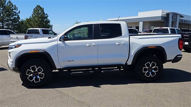 2026 GMC Canyon AT4X