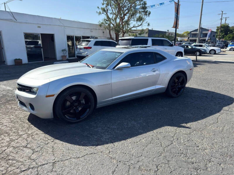 2011 Chevrolet Camaro LT