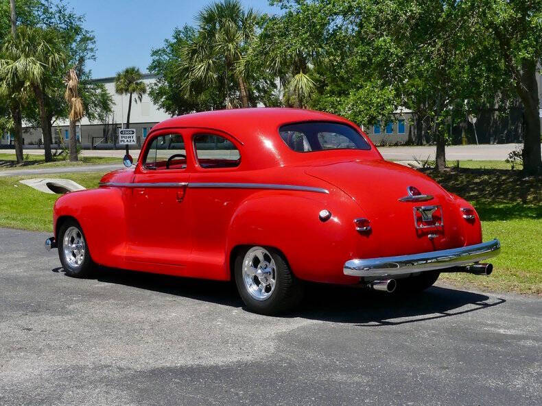 1948 Plymouth Deluxe