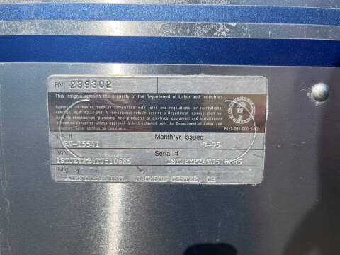 1996 Airstream Excella 1000