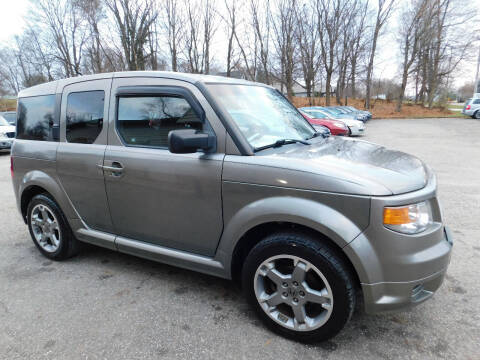2008 Honda Element for sale at Macrocar Sales Inc in Uniontown OH