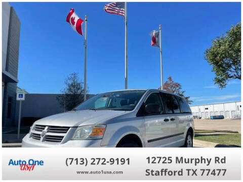 2008 Dodge Grand Caravan for sale at Auto One USA in Stafford TX