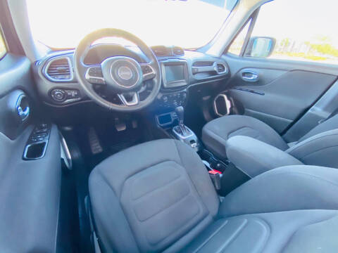 2021 Jeep Renegade Latitude