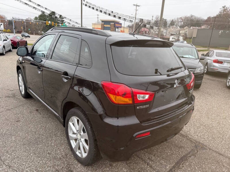 2012 Mitsubishi Outlander Sport SE