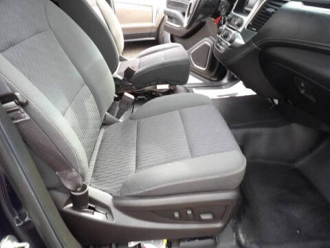 2015 Chevrolet Tahoe Police