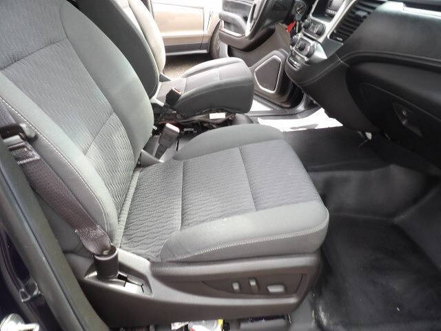 2015 Chevrolet Tahoe Police