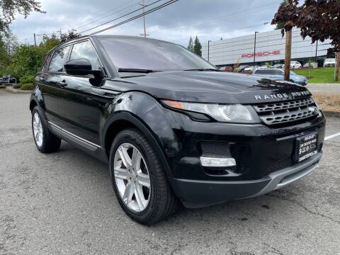 2014 Land Rover Range Rover Evoque for sale at CAR MASTER PROS AUTO SALES in Lynnwood WA