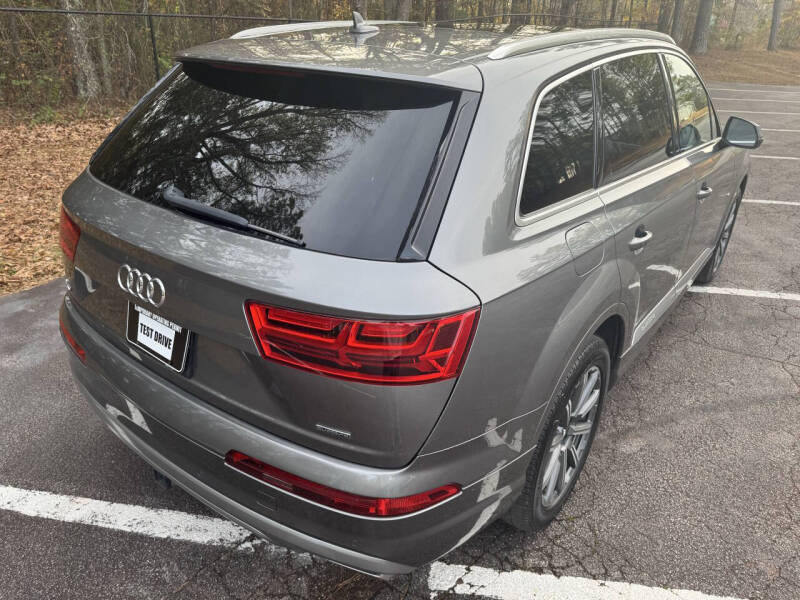 2018 Audi Q7 2.0T quattro Premium Plus
