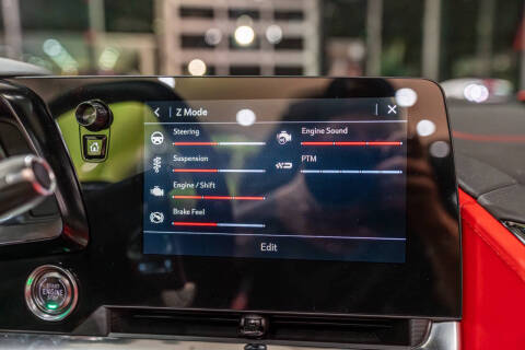 2021 Chevrolet Corvette Stingray