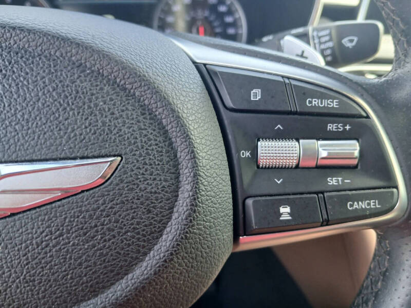 2020 Genesis G70