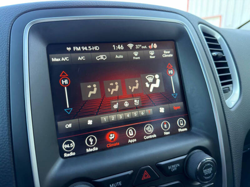 2018 Dodge Durango Citadel