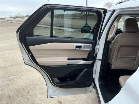 2021 Ford Explorer Hybrid Limited