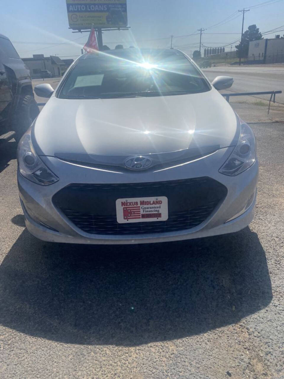 2014 Hyundai SONATA Hybrid for sale at NEXUS MIDLAND in Midland, TX