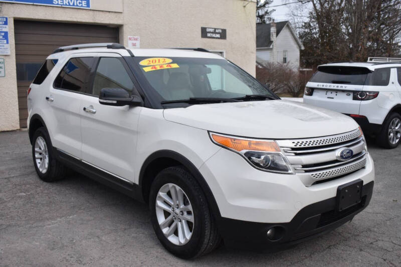 2012 Ford Explorer XLT