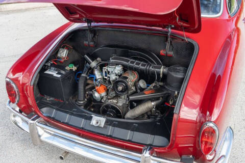 1968 Volkswagen Karmann Ghia