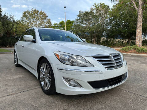 2012 Hyundai Genesis for sale at Global Auto Exchange in Longwood FL