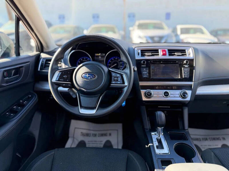 2019 Subaru Outback 2.5i