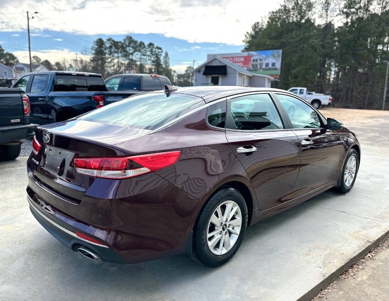 2018 Kia Optima for sale at Karas Auto Sales Inc. in Sanford, NC