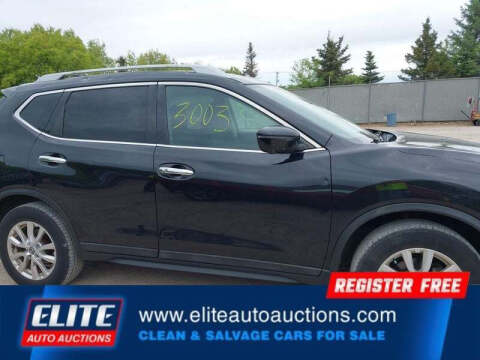 2018 Nissan Rogue SV