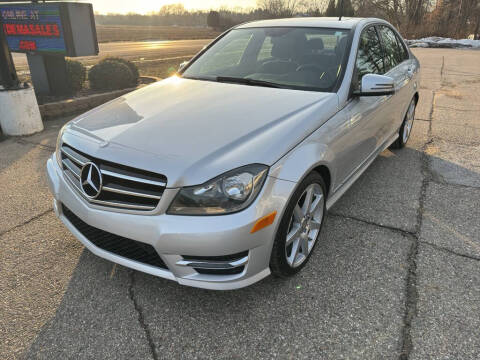 2014 Mercedes-Benz C-Class