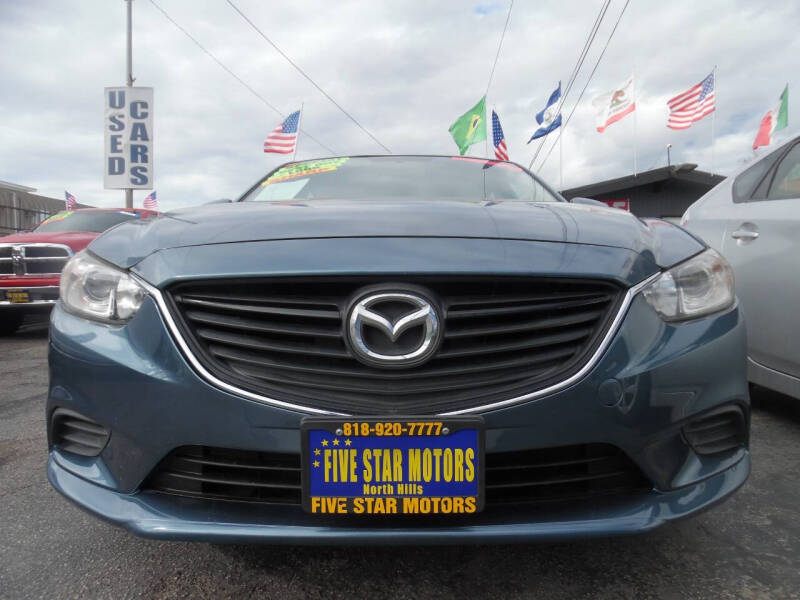 2017 Mazda MAZDA6 Sport