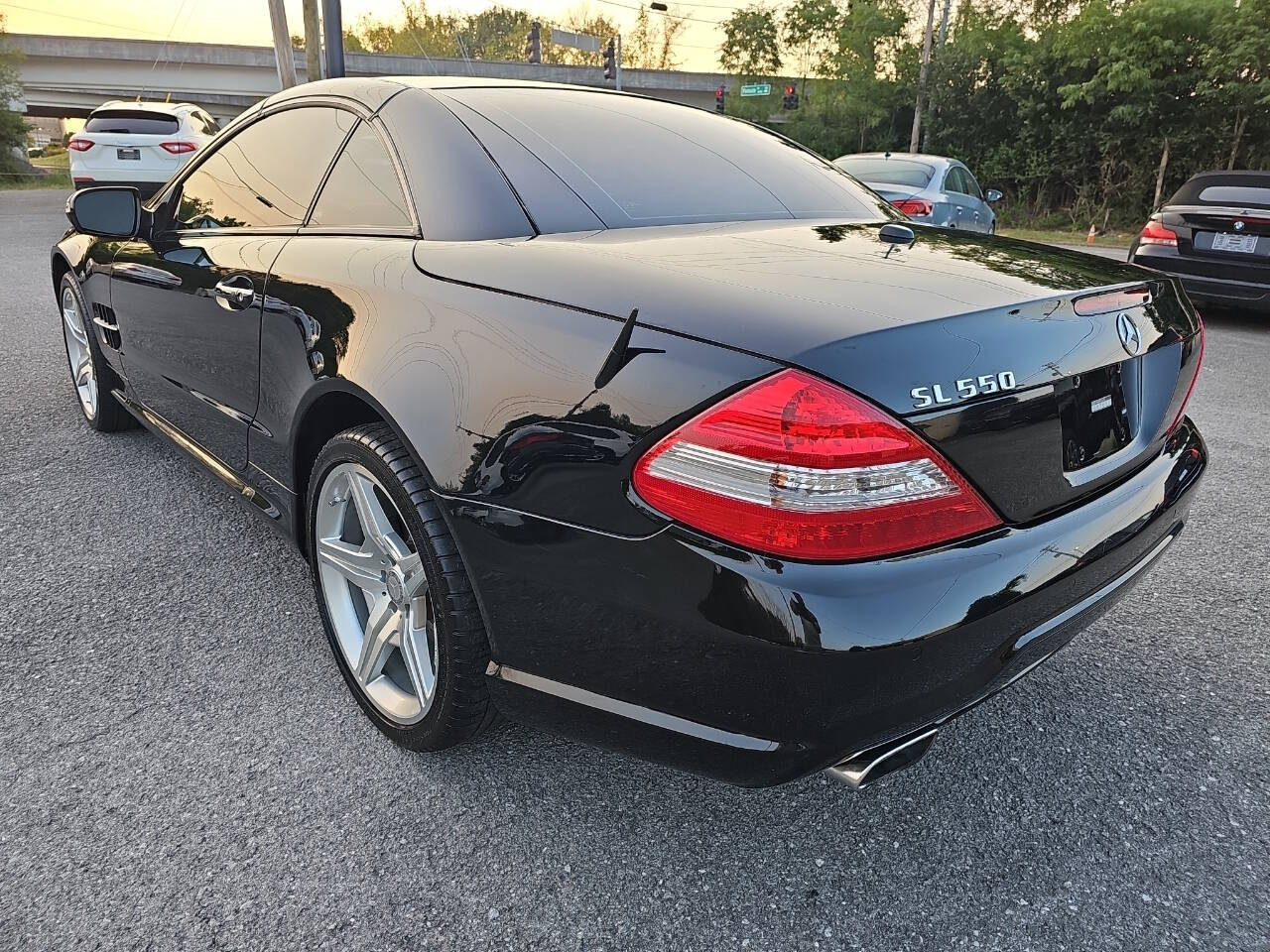 2011 Mercedes-Benz SL-Class for sale at German Automotive Service & Sales in Knoxville, TN