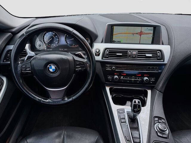 2014 BMW 6 Series 640i Gran Coupe