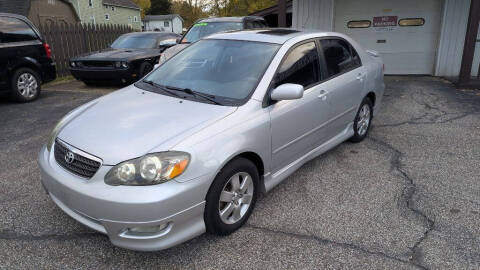 2006 Toyota Corolla S