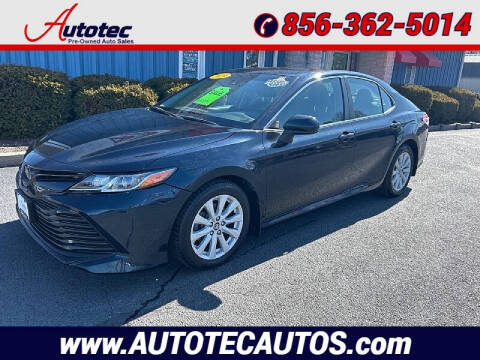 2020 Toyota Camry for sale at Autotec Auto Sales in Vineland NJ